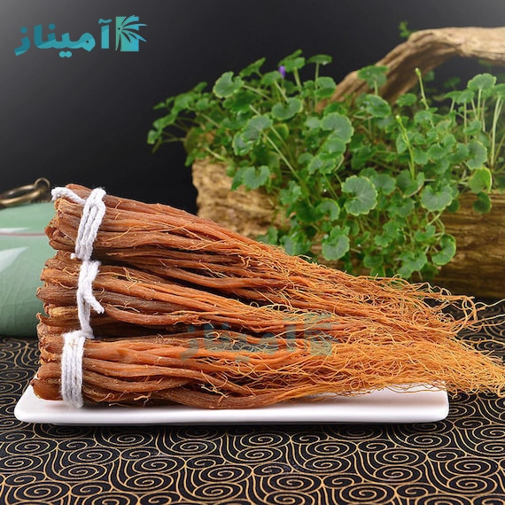 جنسینگ قرمز دختر پیچ